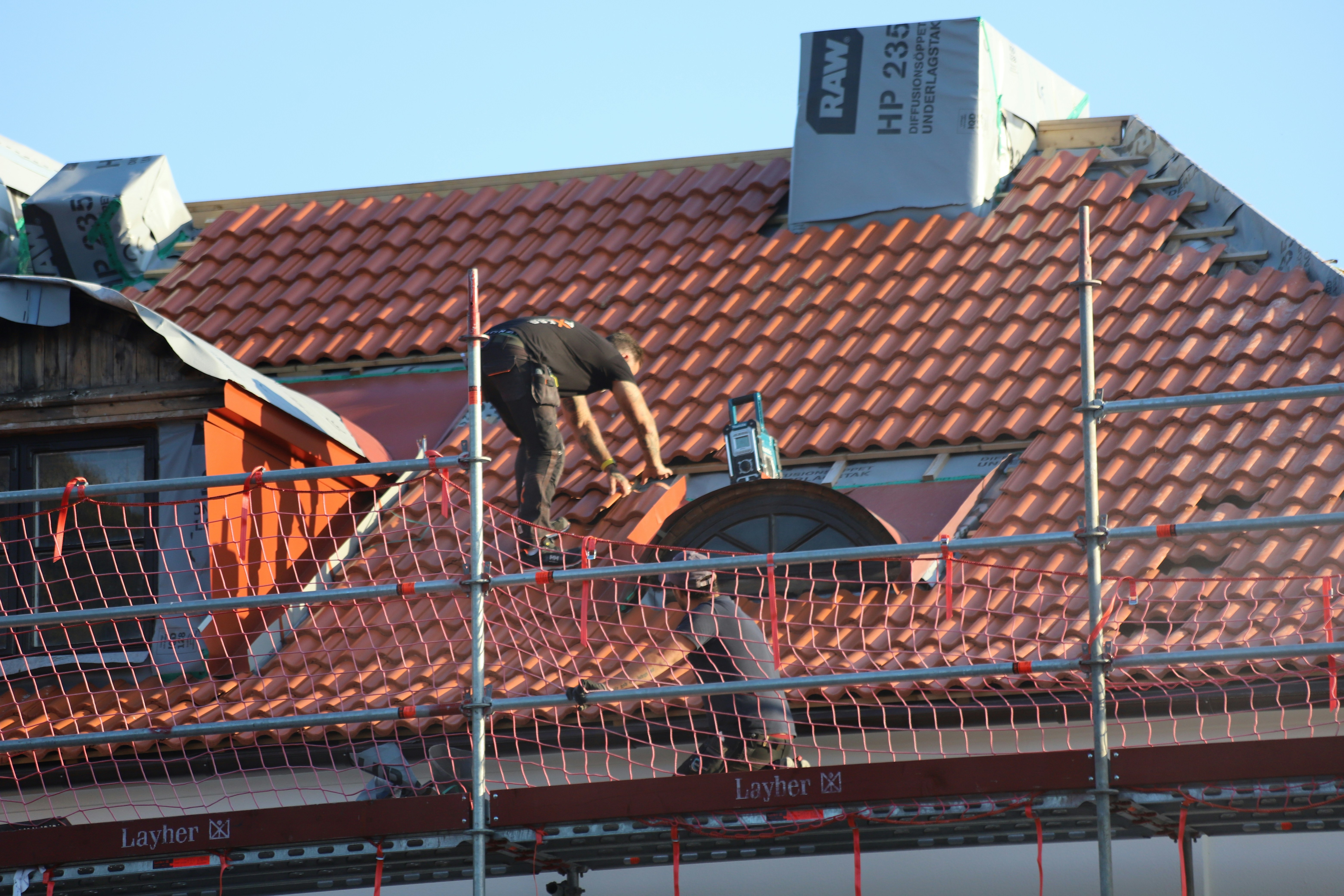 Chantier toiture Bruxelles — Nexroof