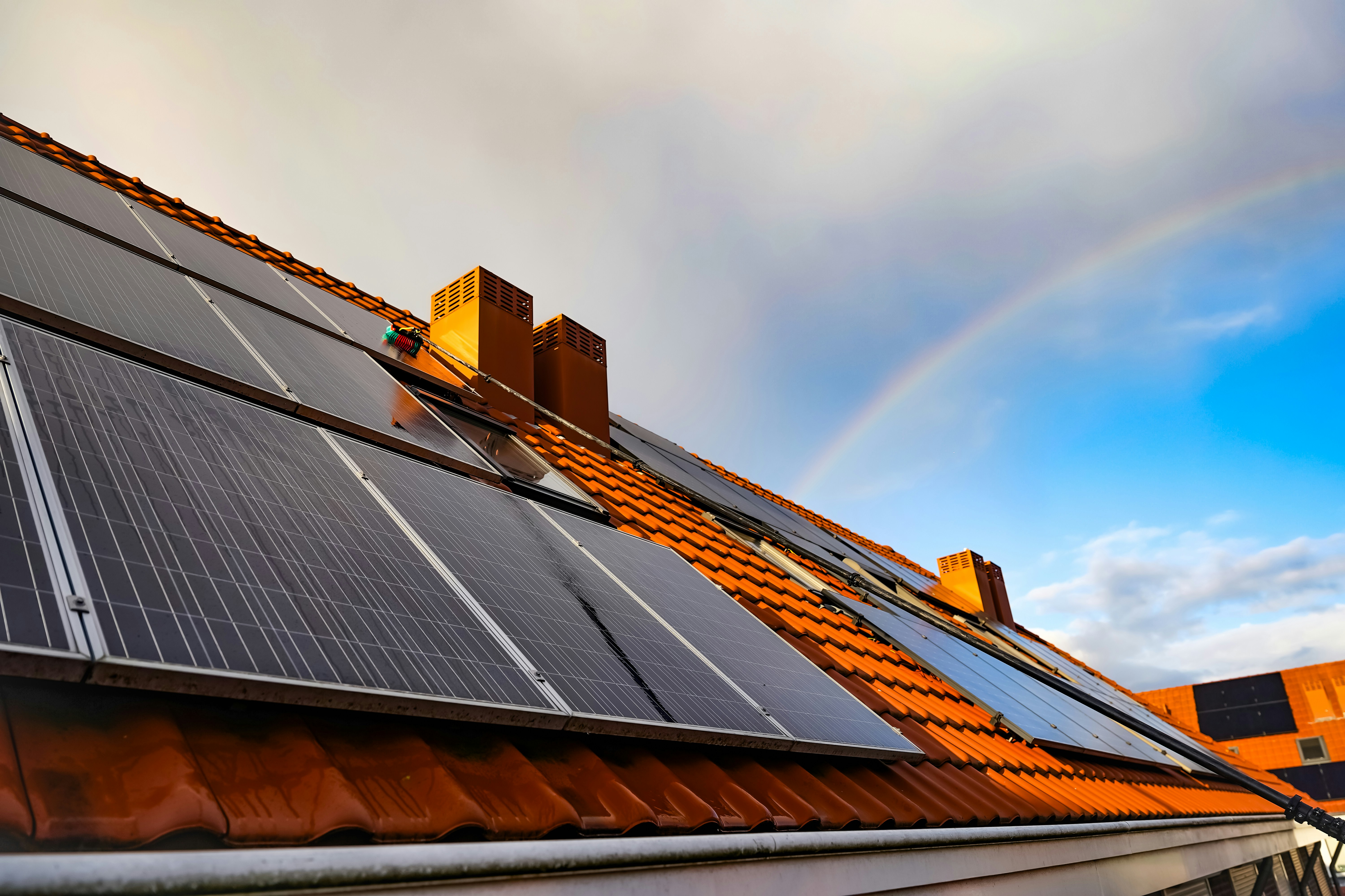 Installation panneaux solaires