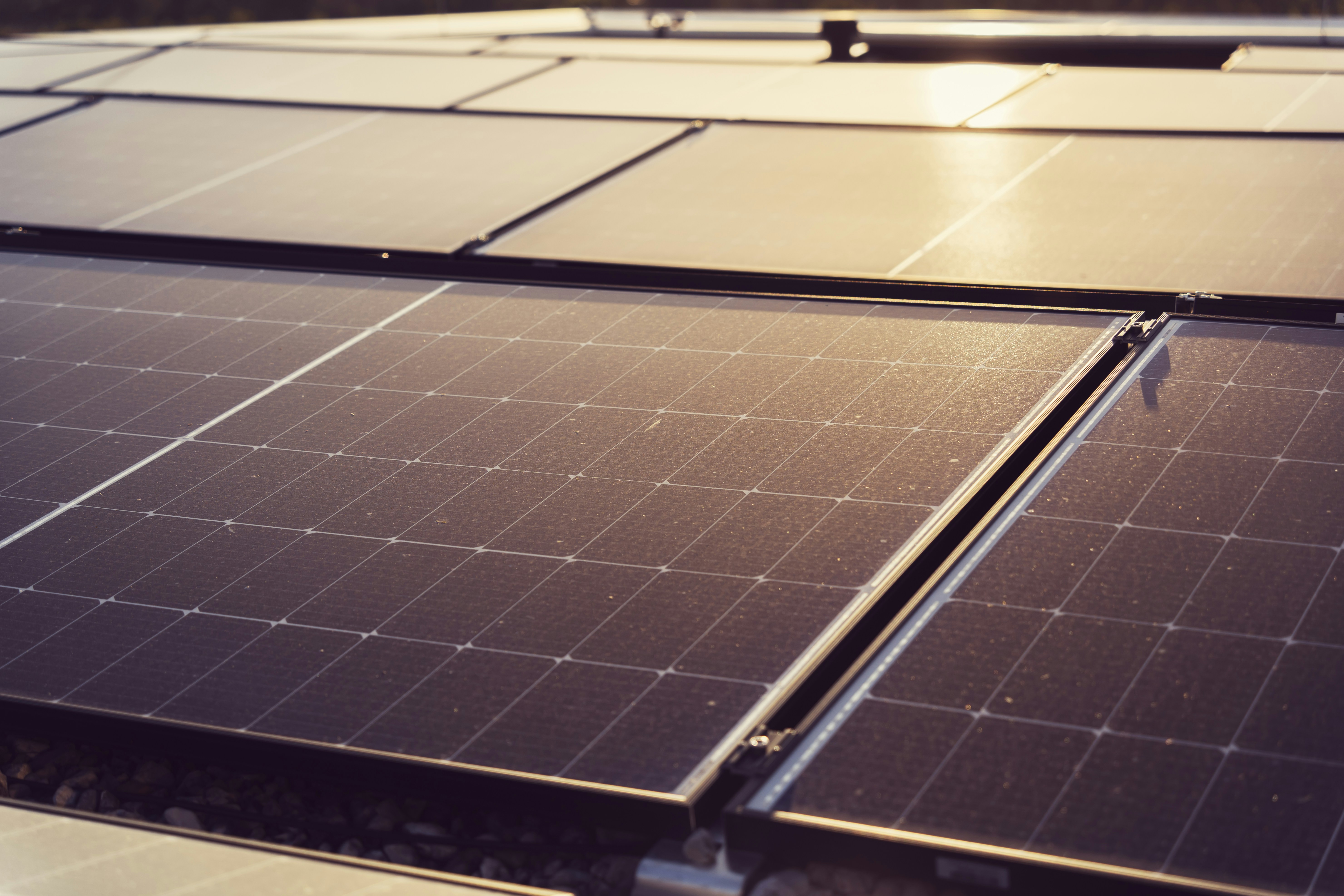 Panneaux photovoltaïques